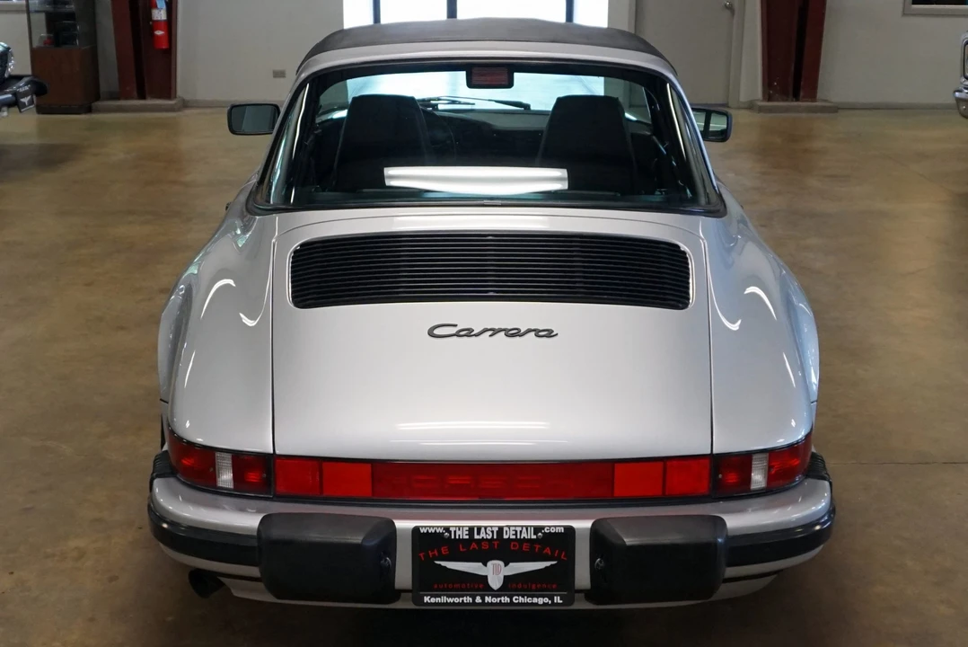1989 Porsche 911 Carrera 3.2 - Image 9 of 31