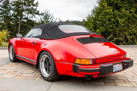 1989 Porsche 911 Carrera 3.2 - Image 4 of 31