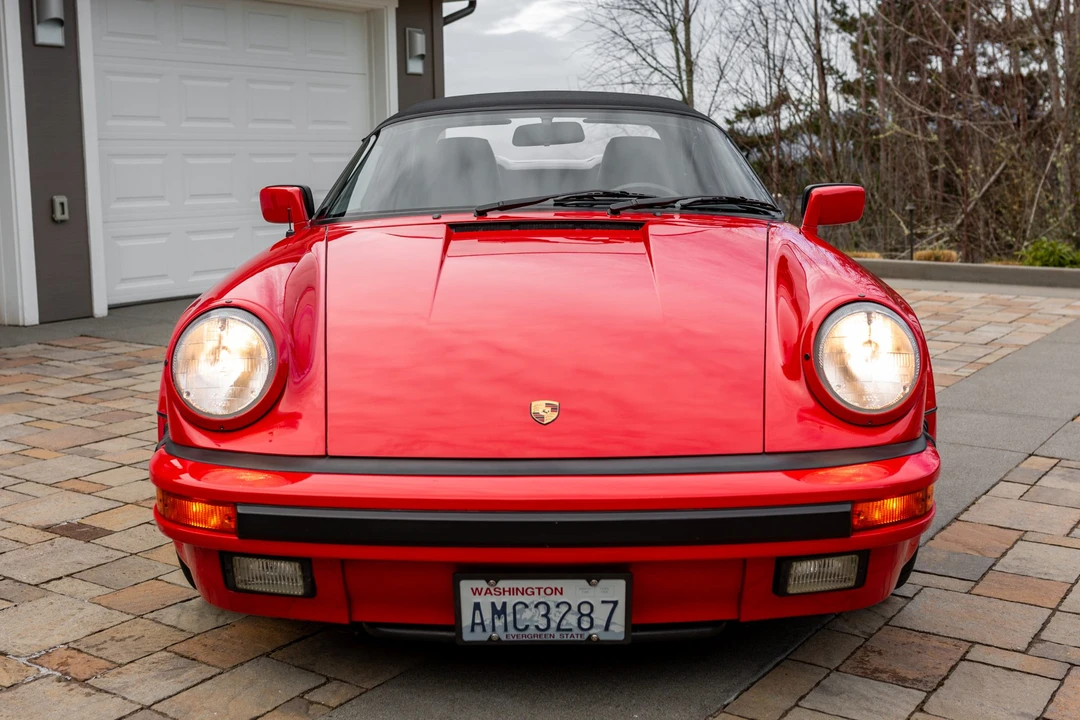 1989 Porsche 911 Carrera 3.2 - Image 11 of 31