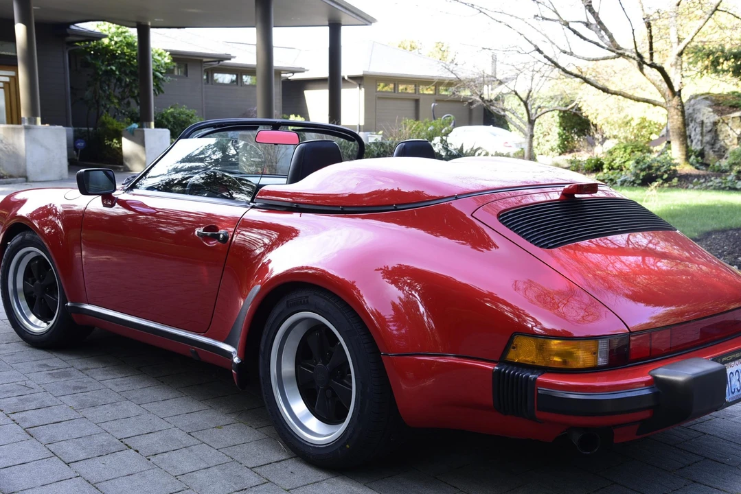 1989 Porsche 911 Carrera 3.2 - Image 25 of 31