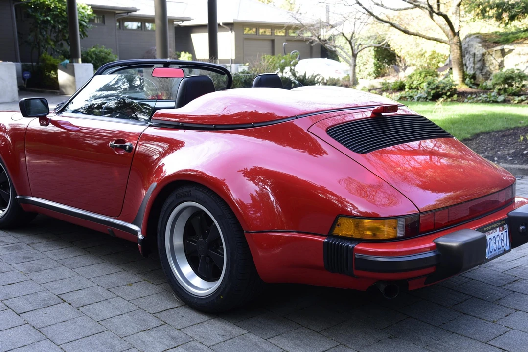 1989 Porsche 911 Carrera 3.2 - Image 23 of 31