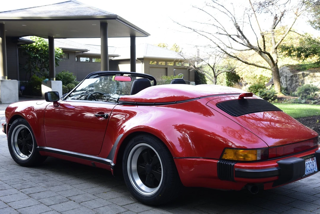 1989 Porsche 911 Carrera 3.2 - Image 24 of 31