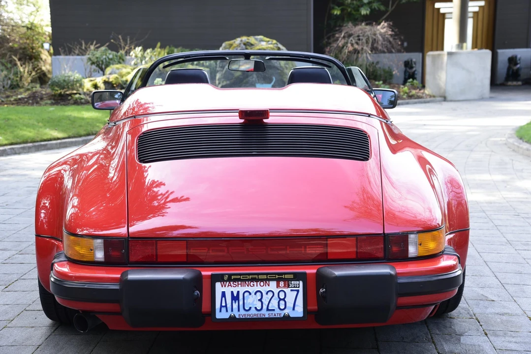 1989 Porsche 911 Carrera 3.2 - Image 22 of 31