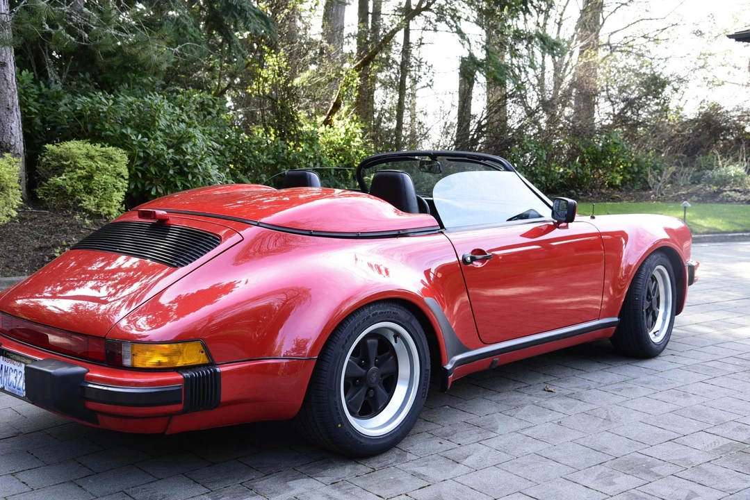 1989 Porsche 911 Carrera 3.2 - Image 18 of 31