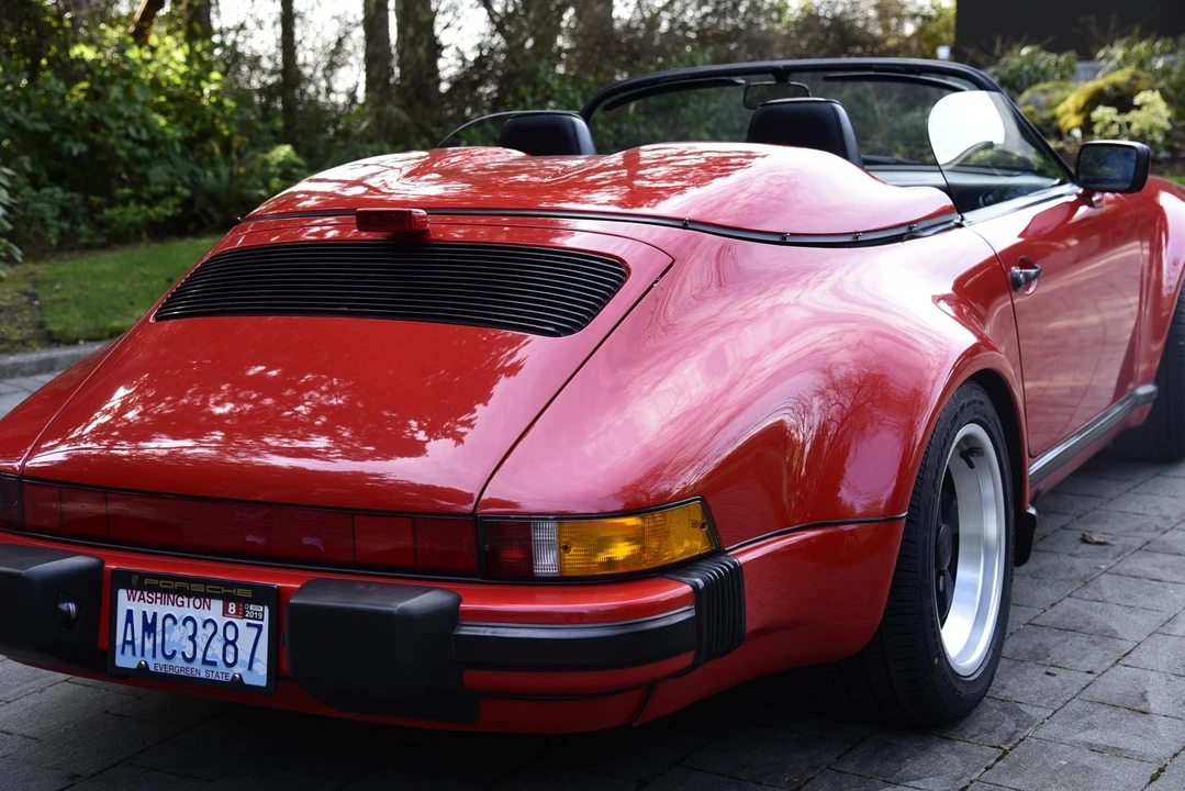 1989 Porsche 911 Carrera 3.2 - Image 20 of 31