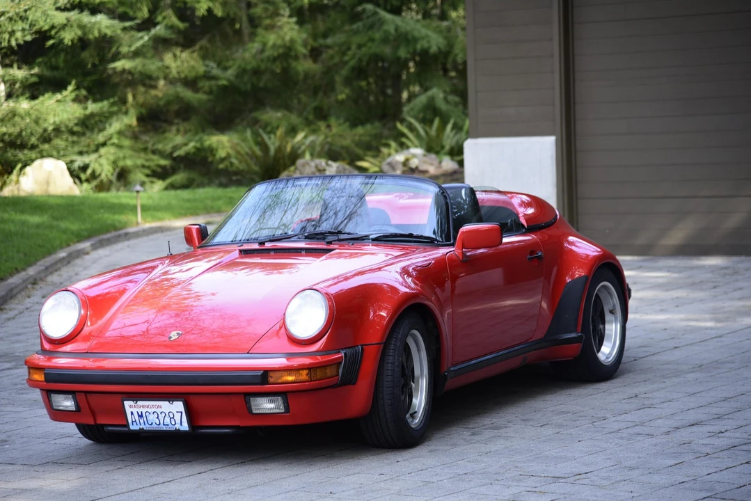 1989 Porsche 911 Carrera 3.2 - Image 27 of 31
