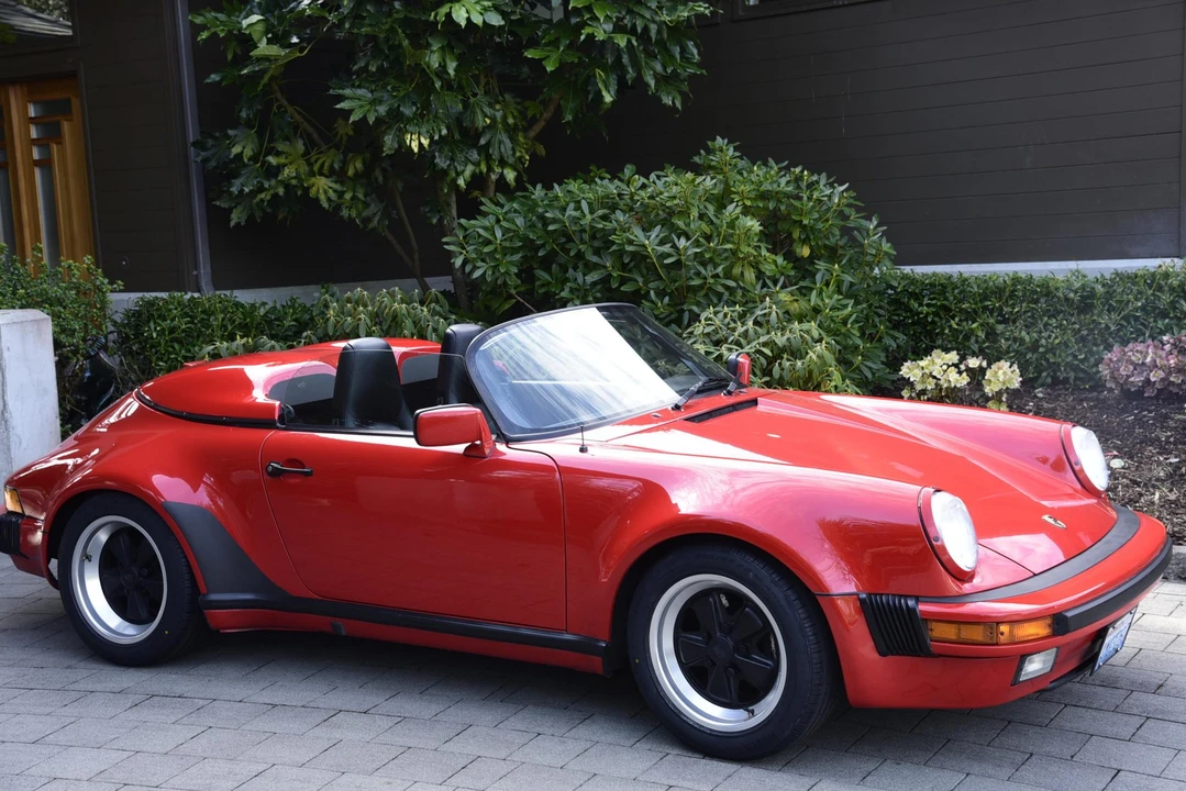 1989 Porsche 911 Carrera 3.2 - Image 14 of 31