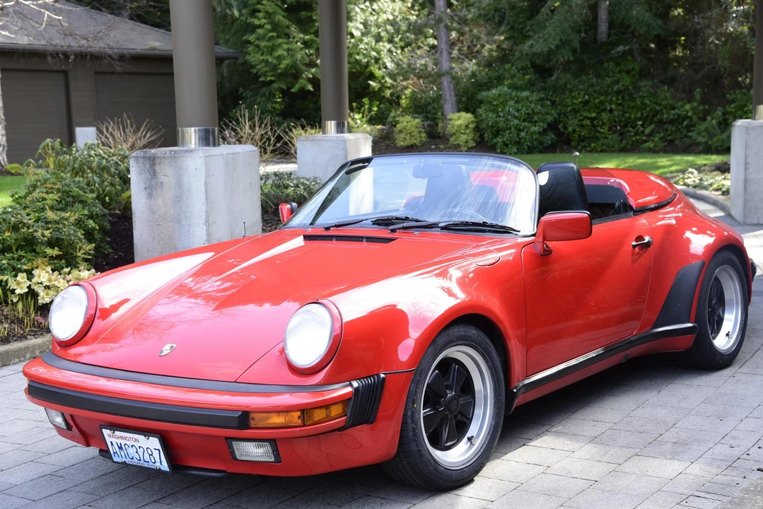 1989 Porsche 911 Carrera 3.2 - Image 28 of 31