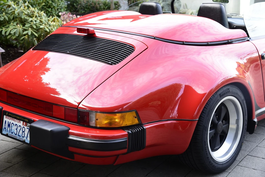 1989 Porsche 911 Carrera 3.2 - Image 31 of 31