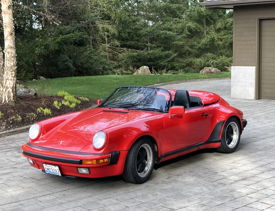 1989 Porsche 911 Carrera 3.2 - Image 12 of 31