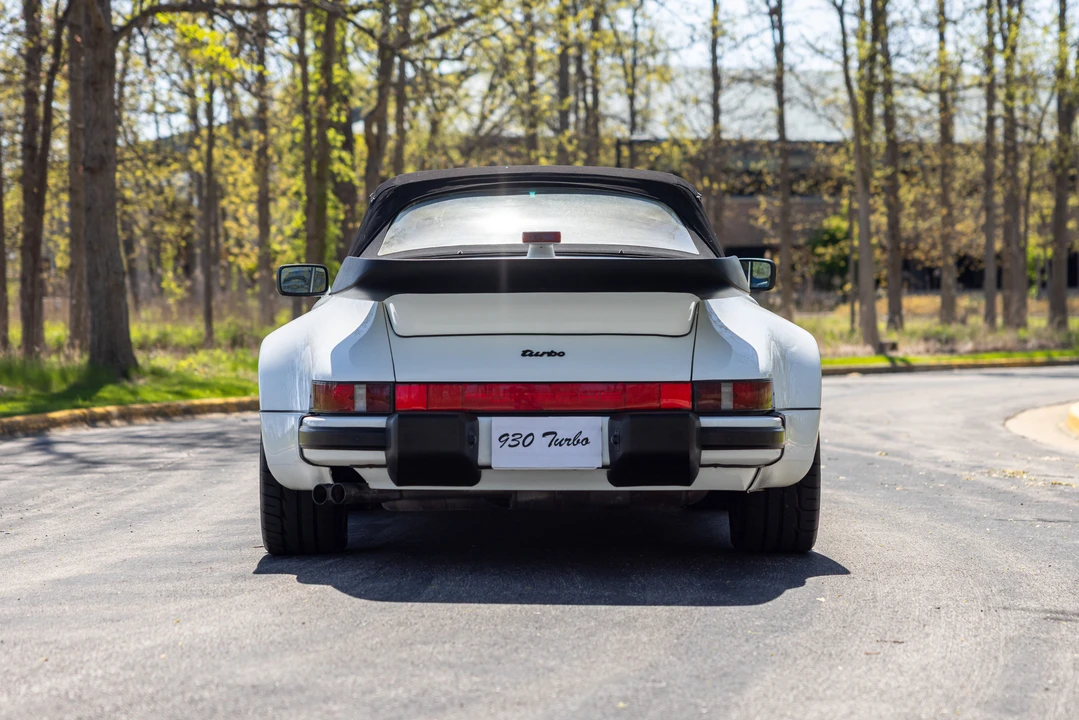 1989 Porsche 930 Turbo - Image 17 of 31