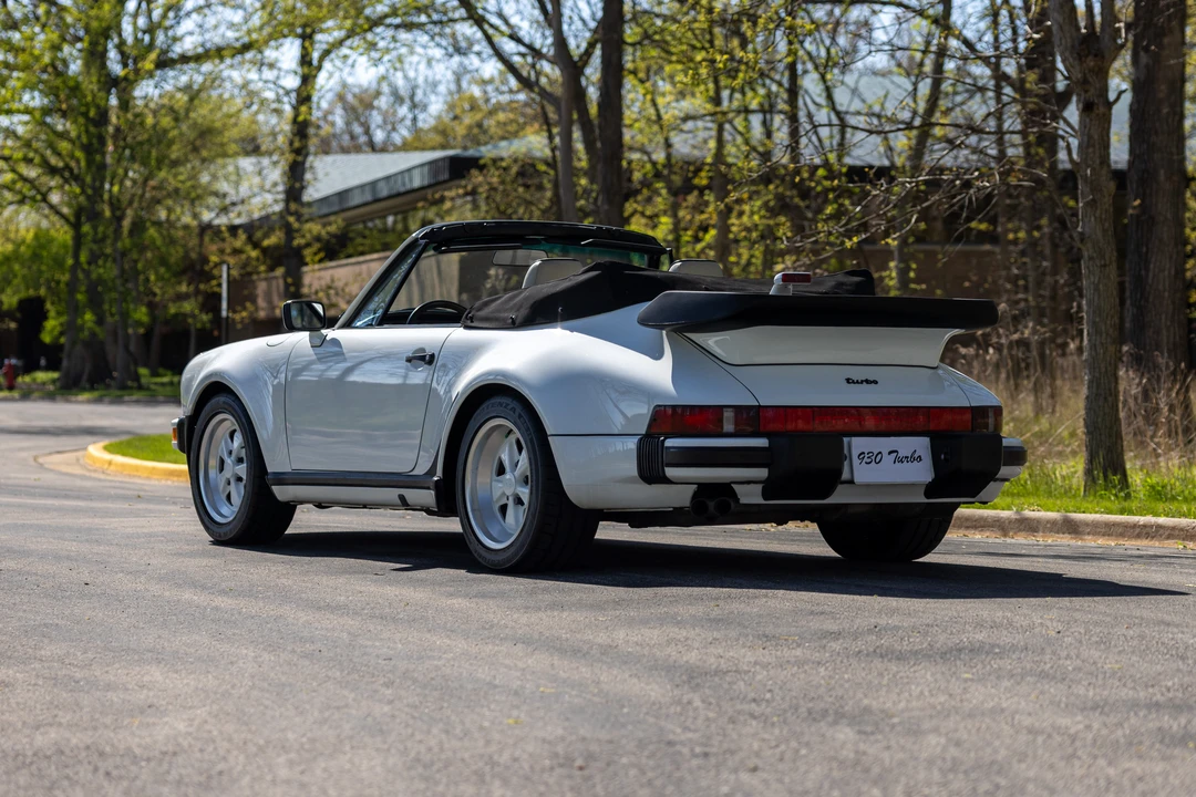 1989 Porsche 930 Turbo - Image 25 of 31