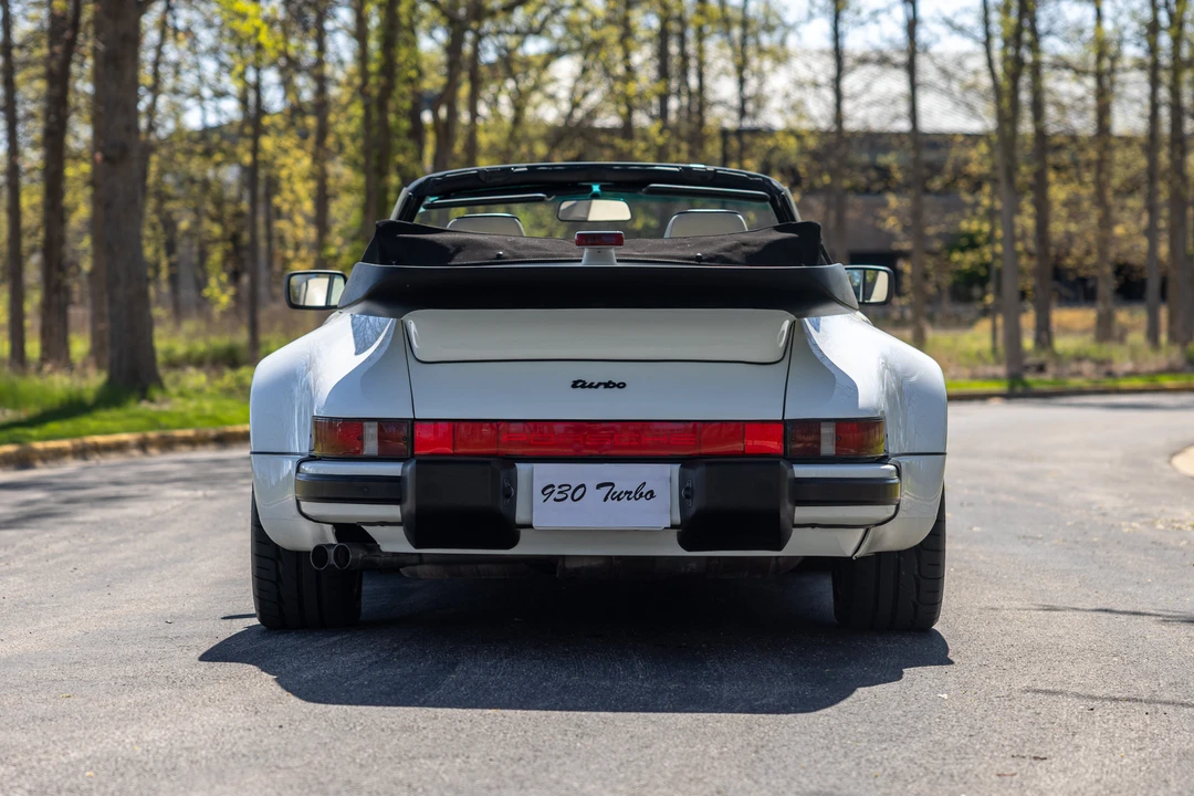 1989 Porsche 930 Turbo - Image 26 of 31