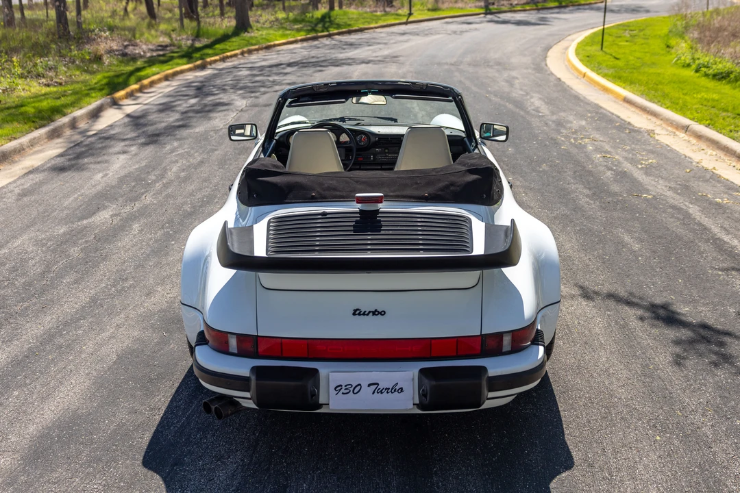 1989 Porsche 930 Turbo - Image 27 of 31