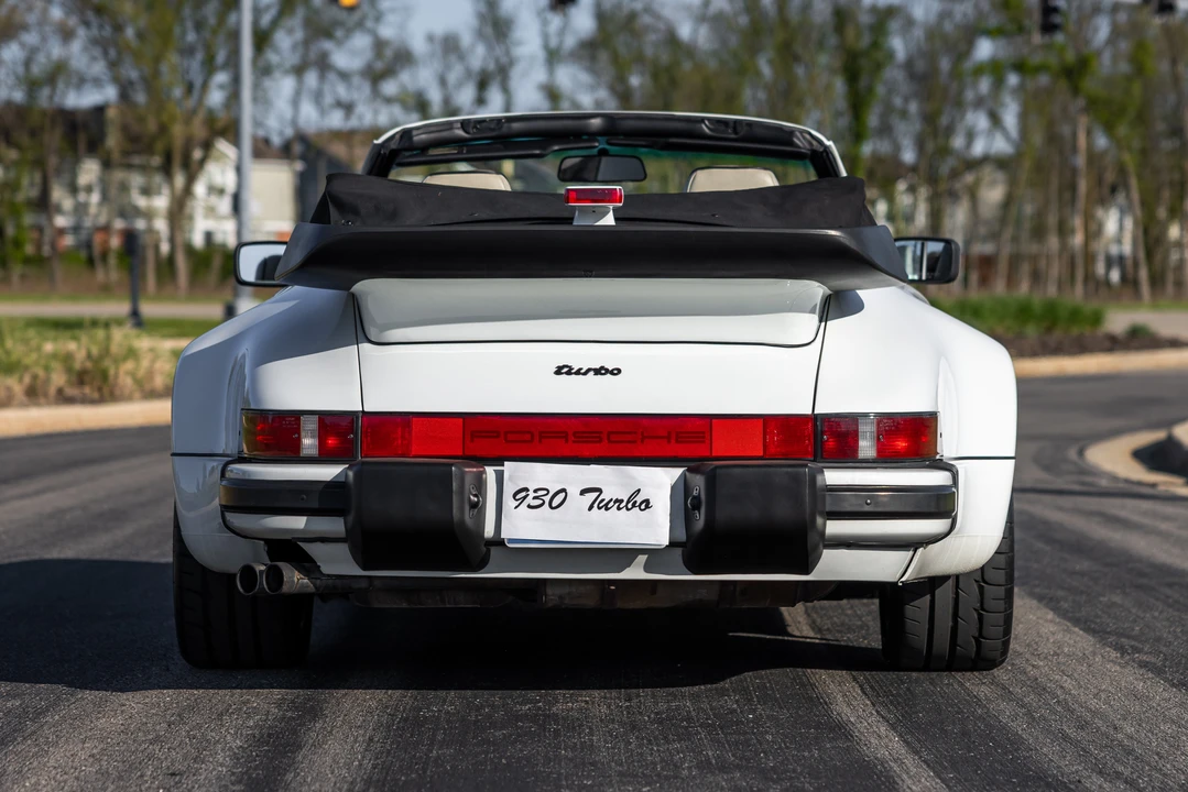 1989 Porsche 930 Turbo - Image 6 of 31