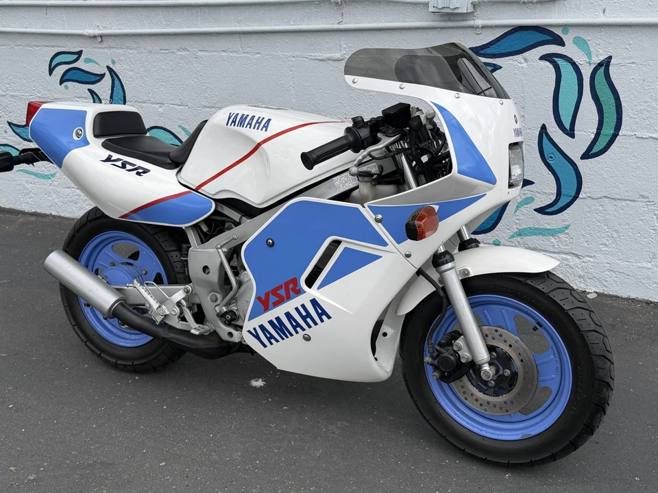 1989 Yamaha YSR50 - Image 6 of 31