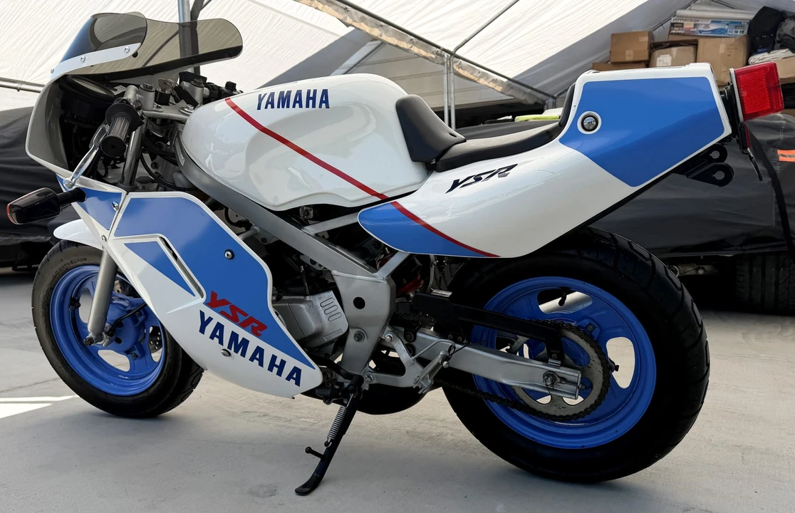 1989 Yamaha YSR50 - Image 18 of 31