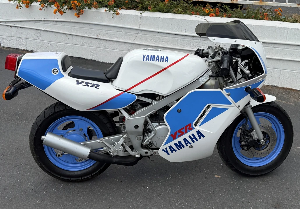 1989 Yamaha YSR50 - Image 10 of 31