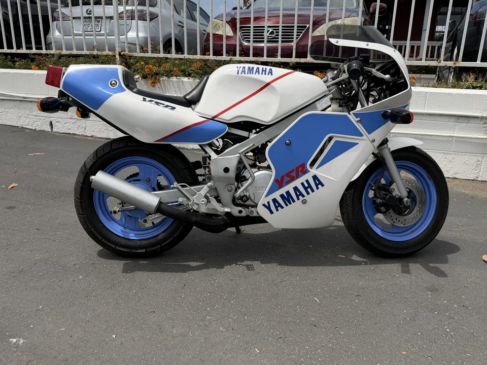 1989 Yamaha YSR50 - Image 11 of 31