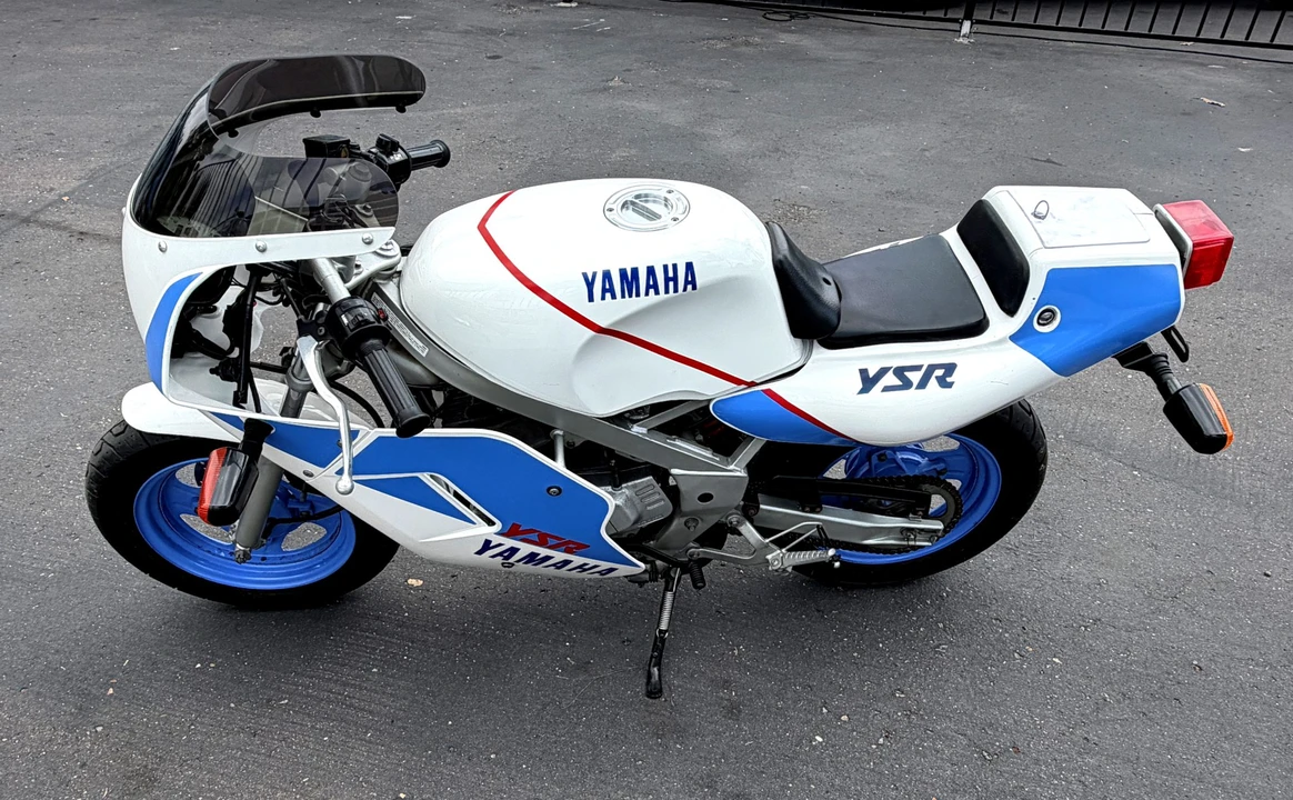 1989 Yamaha YSR50 - Image 21 of 31
