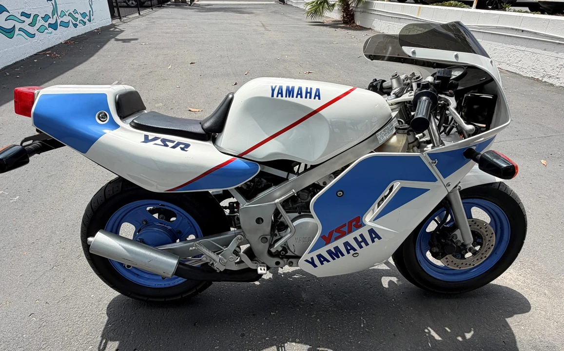 1989 Yamaha YSR50 - Image 8 of 31