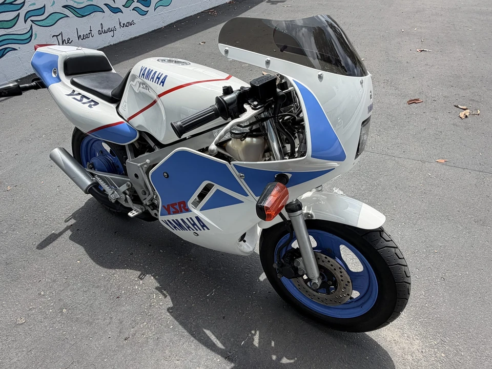 1989 Yamaha YSR50 - Image 3 of 31