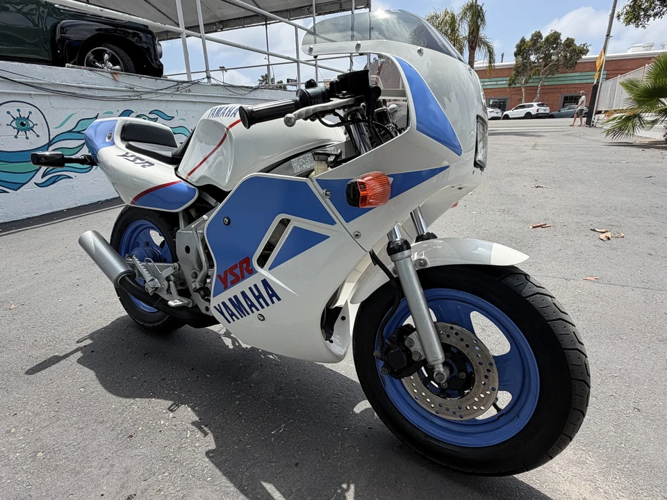 1989 Yamaha YSR50 - Image 4 of 31