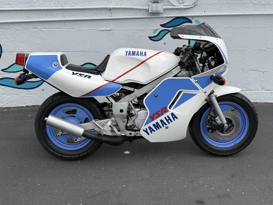 1989 Yamaha YSR50 - Image 9 of 31