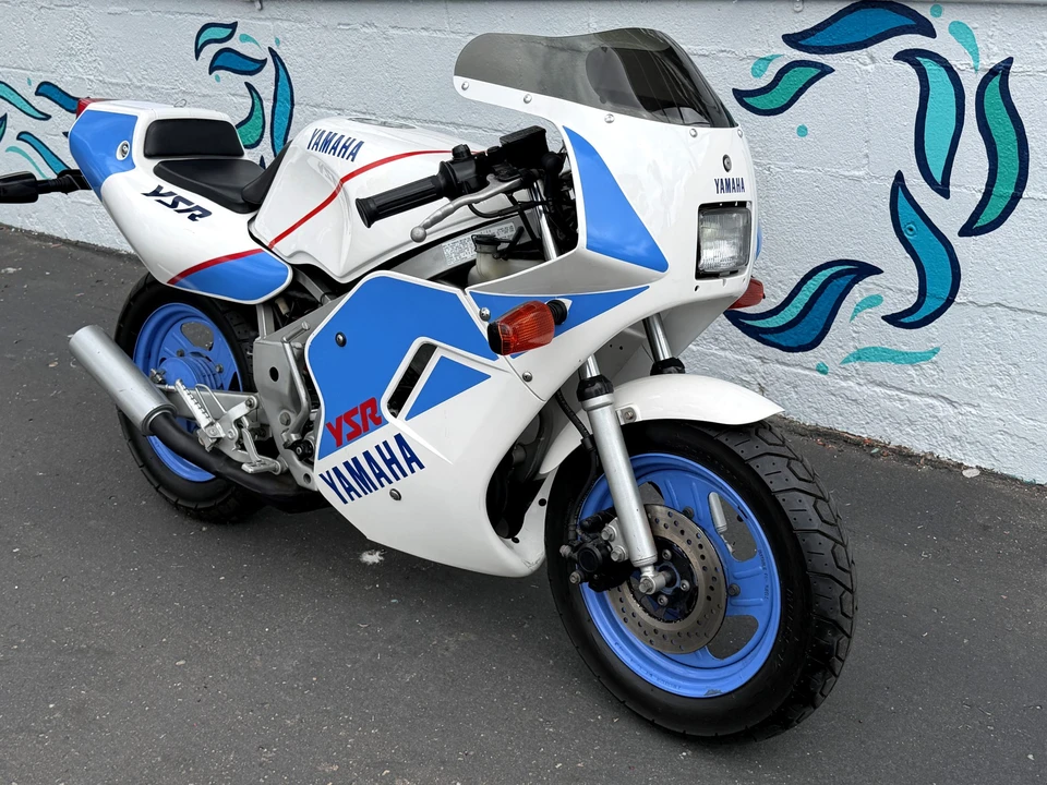 1989 Yamaha YSR50 - Image 5 of 31