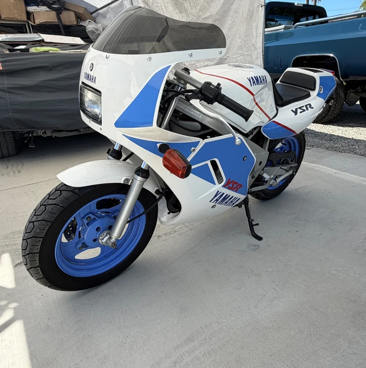 1989 Yamaha YSR50 - Image 25 of 31