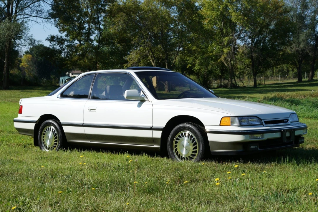 1990 Acura Legend 1st Gen - Image 6 of 31