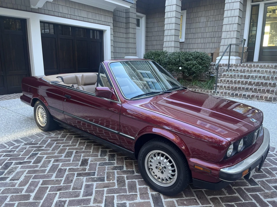 1990 BMW E30 3 Series - Image 12 of 31