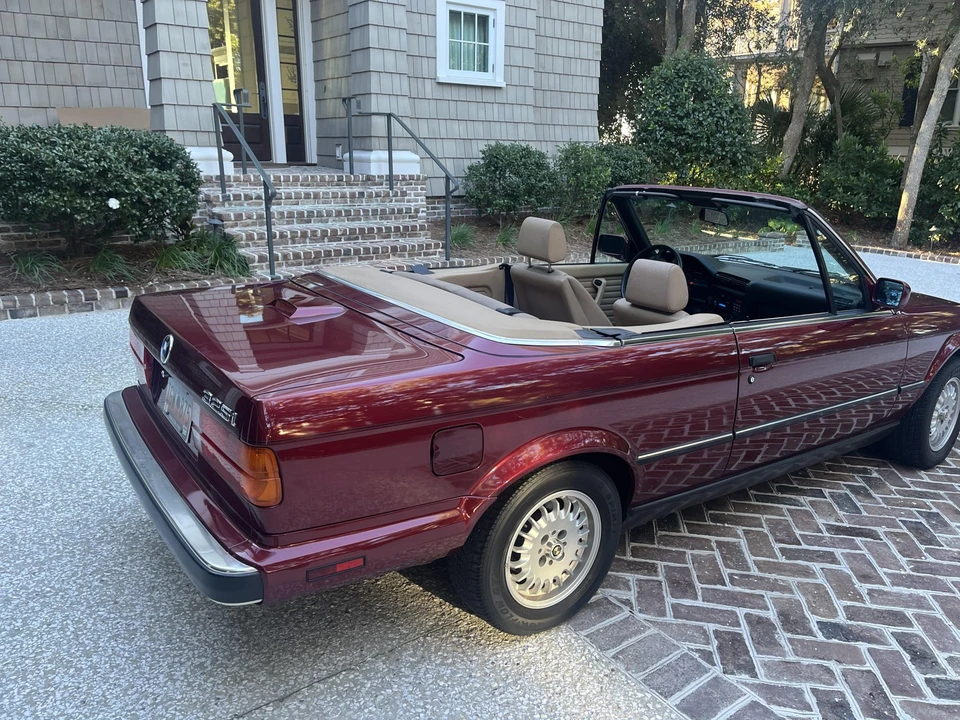1990 BMW E30 3 Series - Image 13 of 31