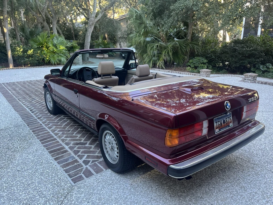 1990 BMW E30 3 Series - Image 15 of 31