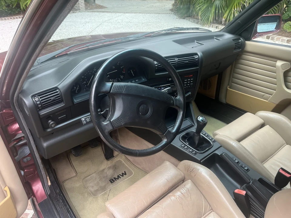 1990 BMW E30 3 Series - Image 19 of 31
