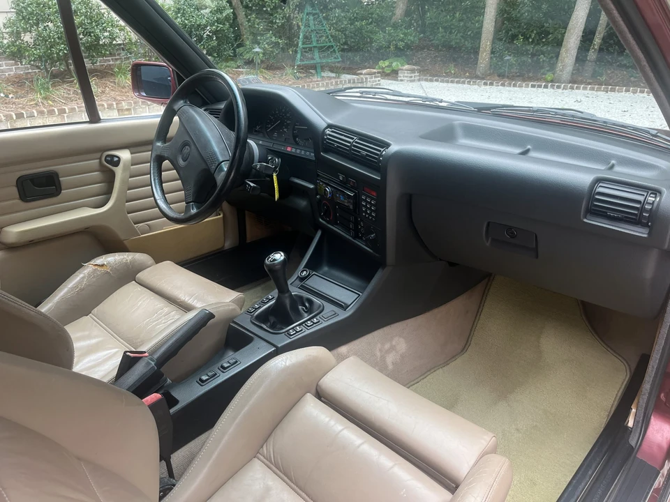 1990 BMW E30 3 Series - Image 18 of 31