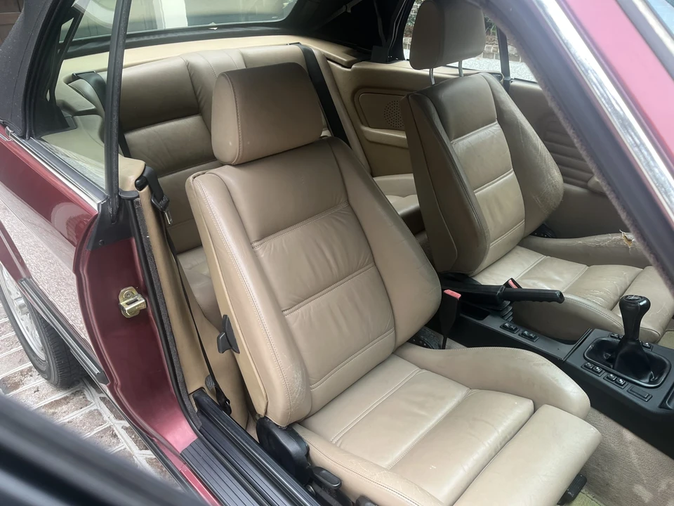 1990 BMW E30 3 Series - Image 17 of 31