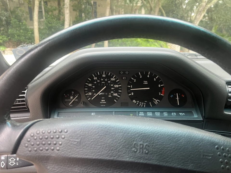1990 BMW E30 3 Series - Image 20 of 31