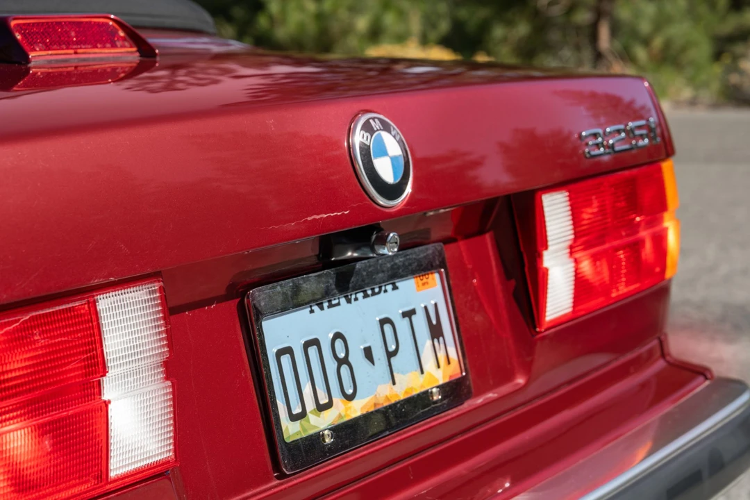 1990 BMW E30 3 Series - Image 19 of 31