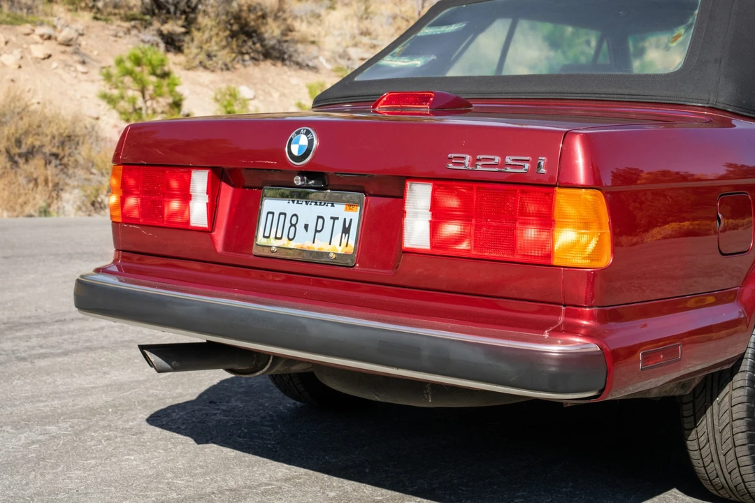 1990 BMW E30 3 Series - Image 25 of 31