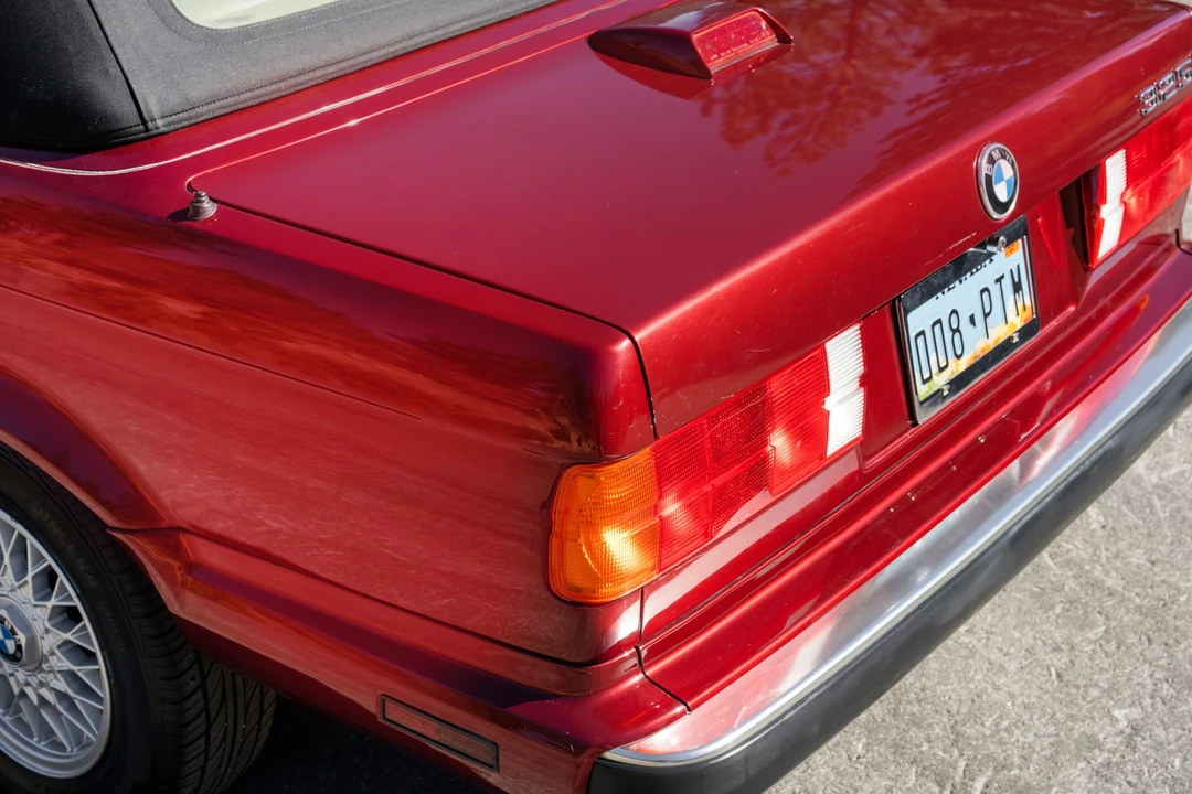 1990 BMW E30 3 Series - Image 17 of 31
