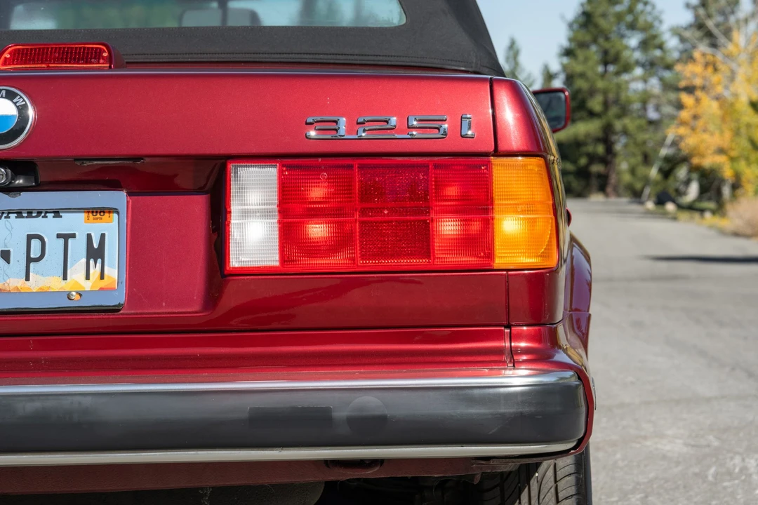1990 BMW E30 3 Series - Image 22 of 31