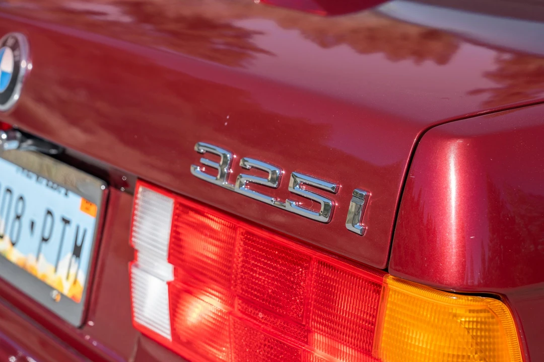 1990 BMW E30 3 Series - Image 24 of 31