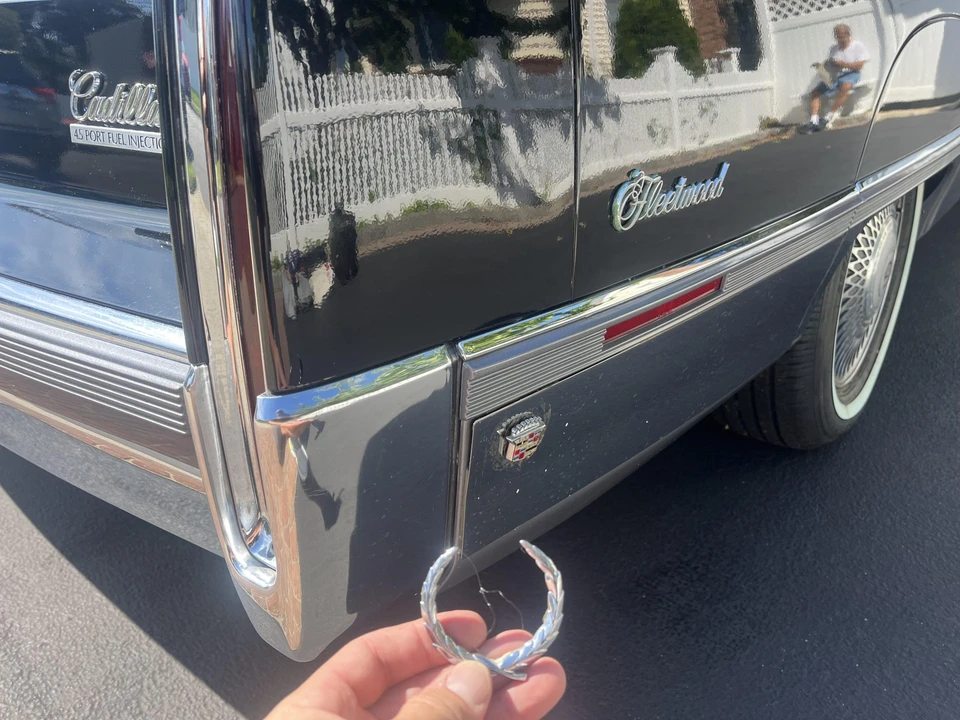 1990 Cadillac Fleetwood - Image 27 of 31