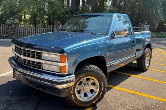 1990 Chevrolet K1500 Silverado 4×4 Sportside