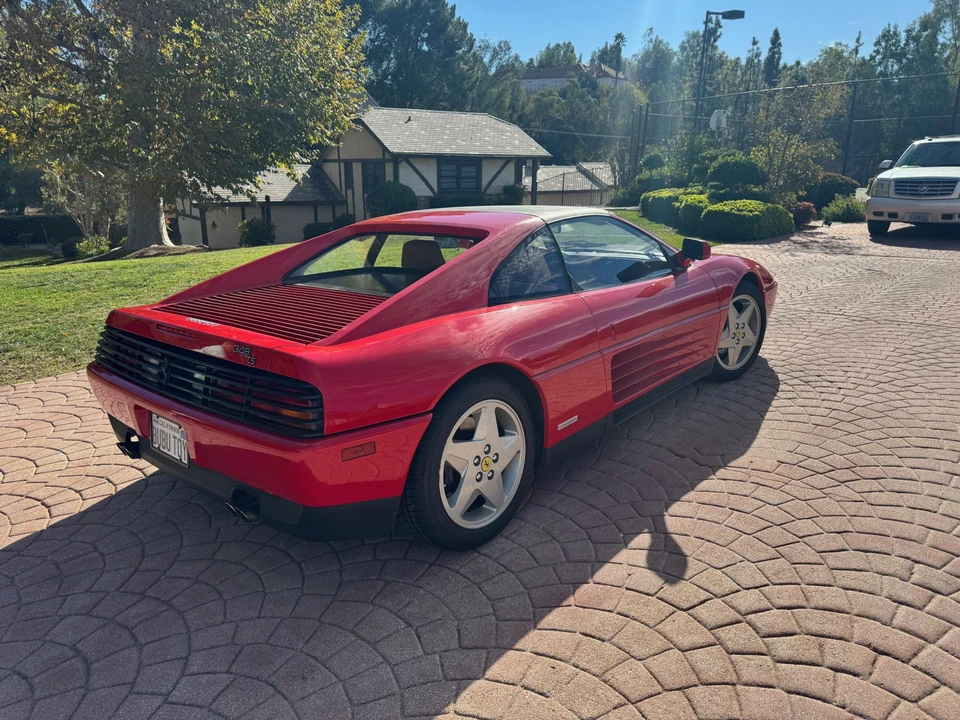 1990 Ferrari 348 ts - Image 8 of 31