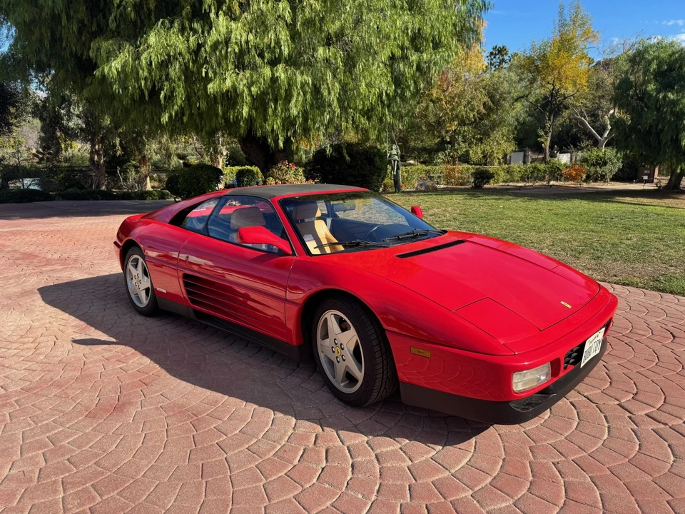 1990 Ferrari 348 ts - Image 6 of 31