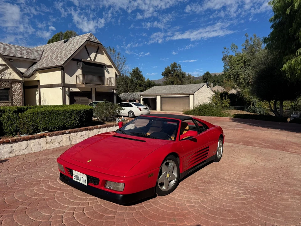 1990 Ferrari 348 ts - Image 3 of 31