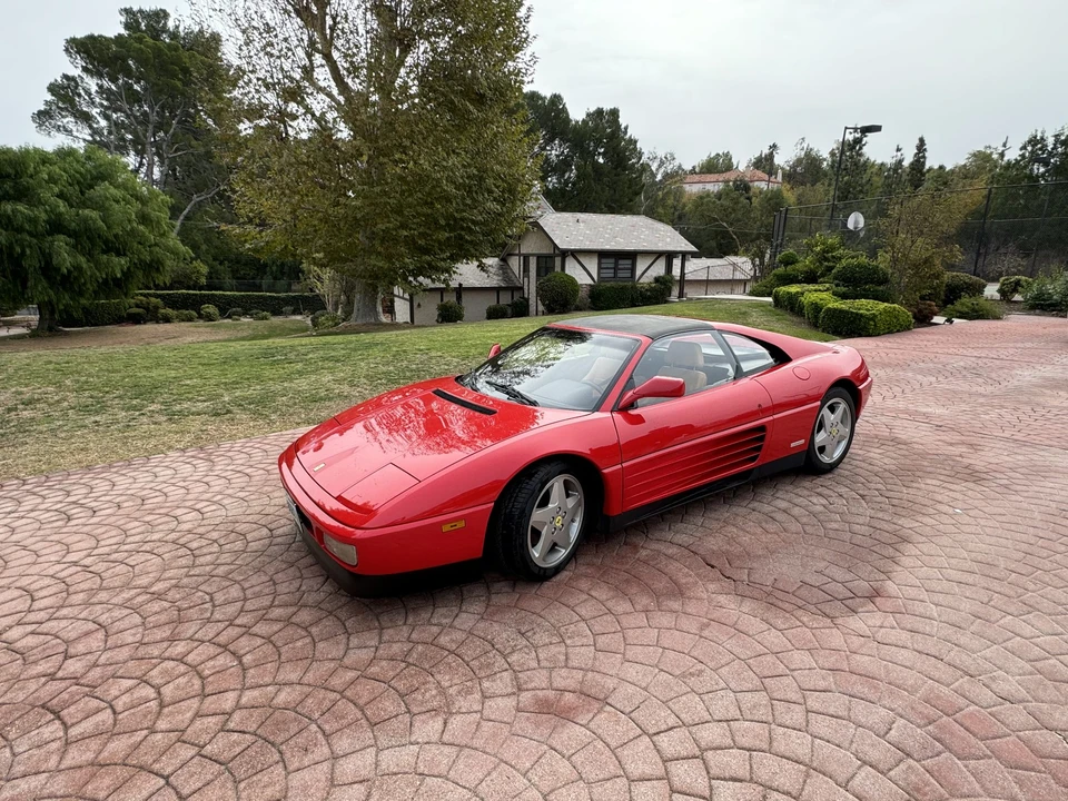 1990 Ferrari 348 ts - Image 2 of 31