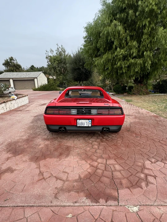 1990 Ferrari 348 ts - Image 10 of 31